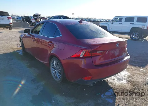 2014 Lexus Is 250 z USA, uszkodzony, nr VIN JTHBF1D28E5016089